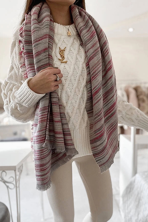 Violetinė Nyomi skara Violetinė Nyomi skara