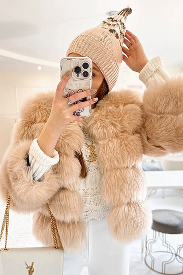 Abner rožinė skrybėlė