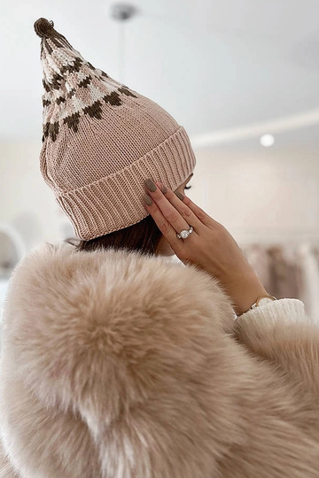 Abner rožinė skrybėlė 2