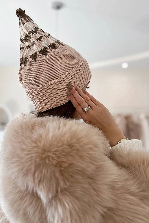 Abner rožinė skrybėlė Abner rožinė skrybėlė