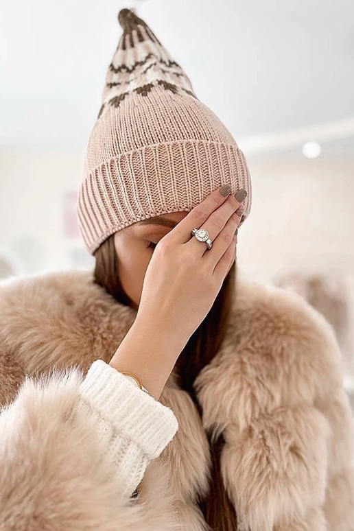 Abner rožinė skrybėlė Abner rožinė skrybėlė