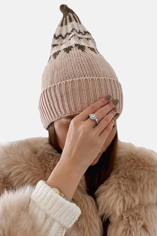 Abner rožinė skrybėlė Abner rožinė skrybėlė