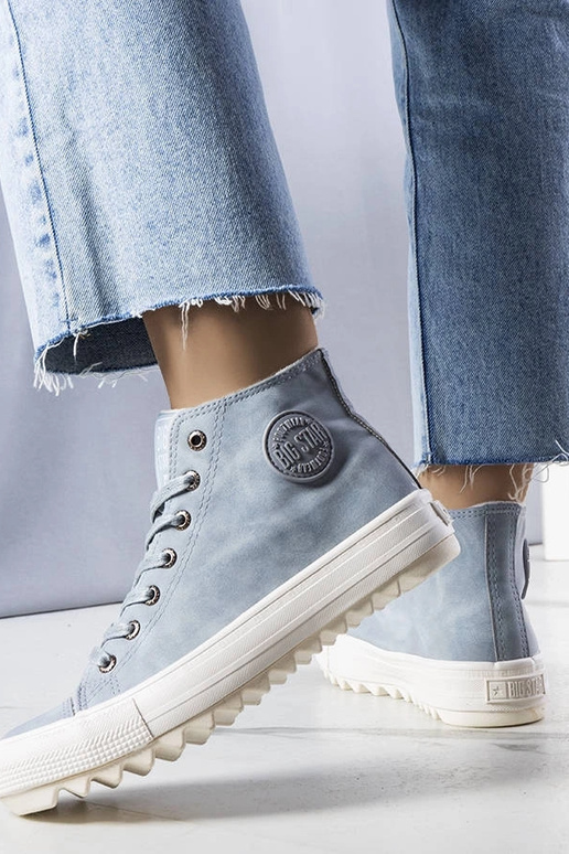 Mėlyni izoliuoti sportbačiai Big Star...