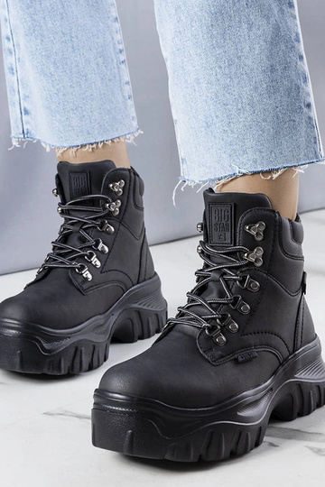 Black Big Star batai KK274368
