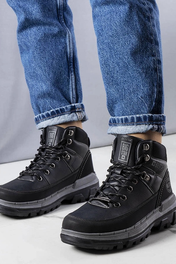 Juodi Big Star Boots...