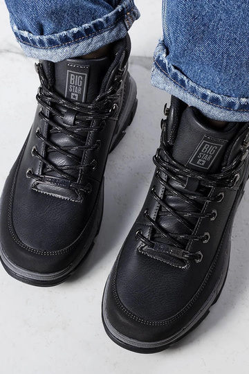 Juodi Big Star Boots... 2