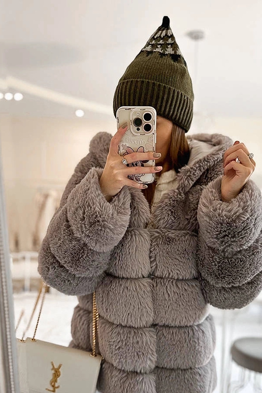 Tamsiai žalia Abner kepurė Tamsiai žalia Abner kepurė