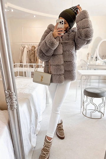 Tamsiai žalia Abner kepurė 2