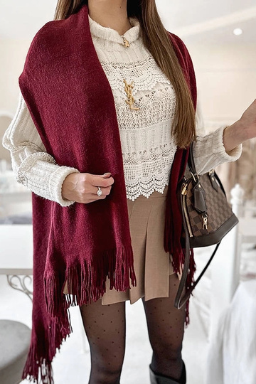 Bordo Fringe skara June