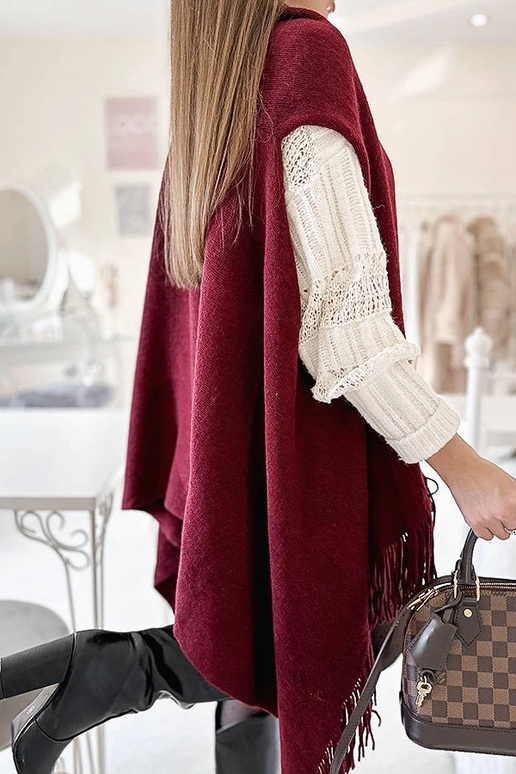 Bordo Fringe skara June Bordo Fringe skara June