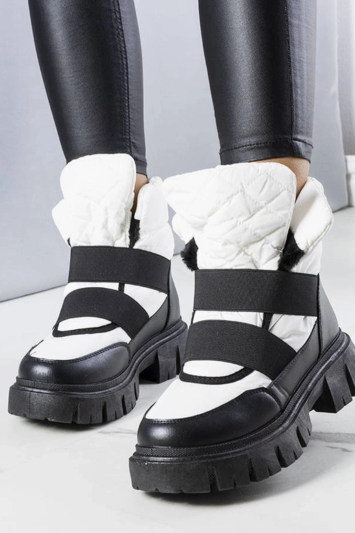 Žali užsimaunami žieminiai batai,...