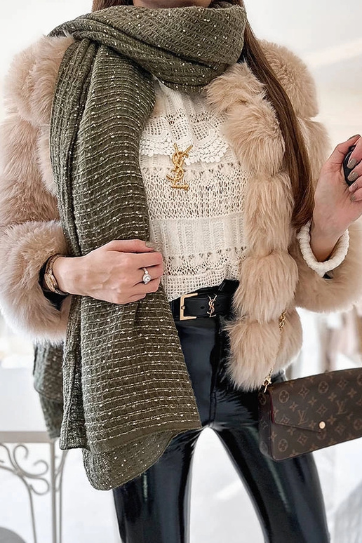 Khalil Green Polka Dot skara Khalil Green Polka Dot skara