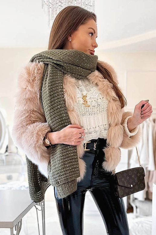 Khalil Green Polka Dot skara Khalil Green Polka Dot skara