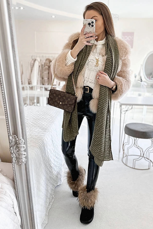 Khalil Green Polka Dot skara Khalil Green Polka Dot skara