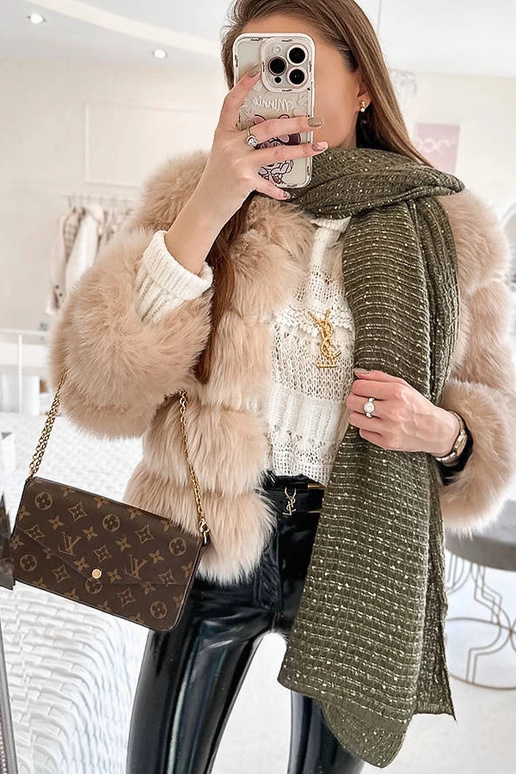 Khalil Green Polka Dot skara Khalil Green Polka Dot skara