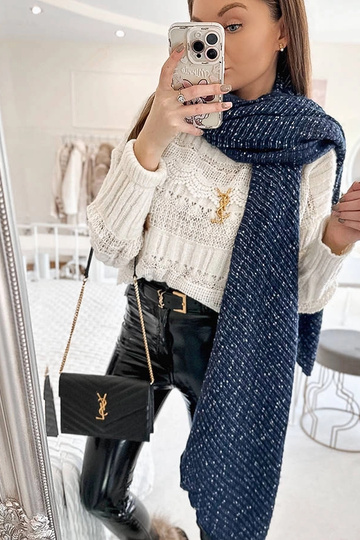 Khalil tamsiai mėlynas...