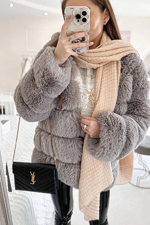 Khalil Rožinis taškinis šalikas Khalil Rožinis taškinis šalikas