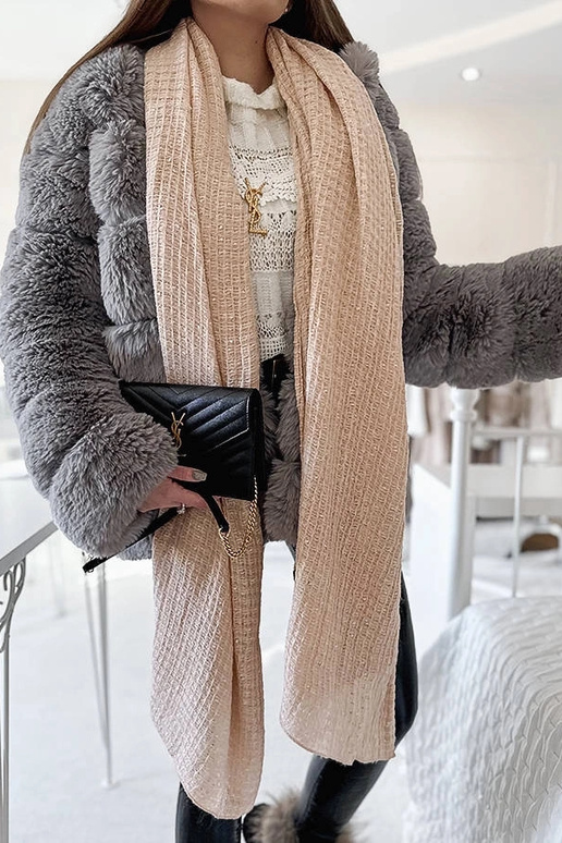 Khalil Rožinis taškinis šalikas Khalil Rožinis taškinis šalikas