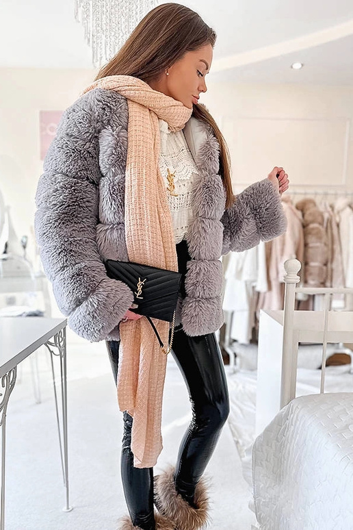 Khalil Rožinis taškinis šalikas Khalil Rožinis taškinis šalikas