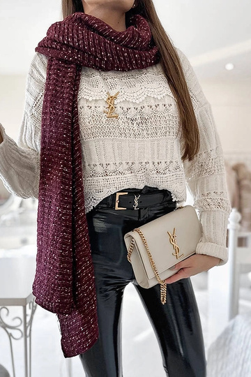 Khalil Burgundy taškinis...