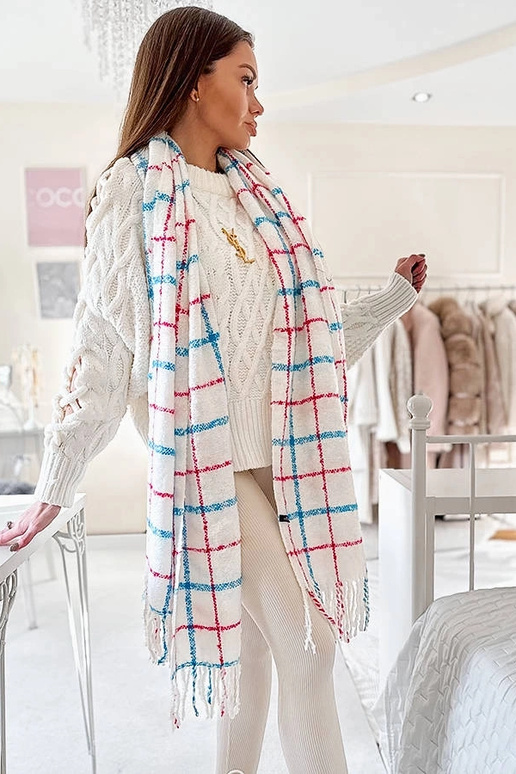 Rachael White Plaid skara Rachael White Plaid skara