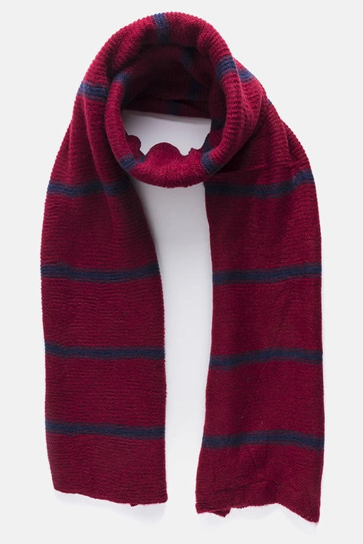 Bordo spalvos šalikas su tamsiomis... Bordo spalvos šalikas su tamsiomis...