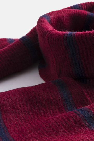 Bordo spalvos šalikas su... 2