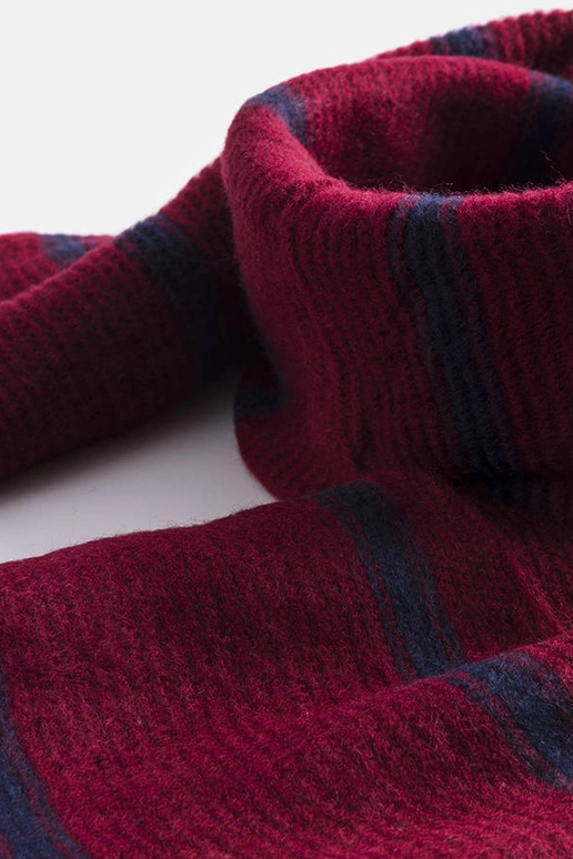 Bordo spalvos šalikas su tamsiomis... Bordo spalvos šalikas su tamsiomis...