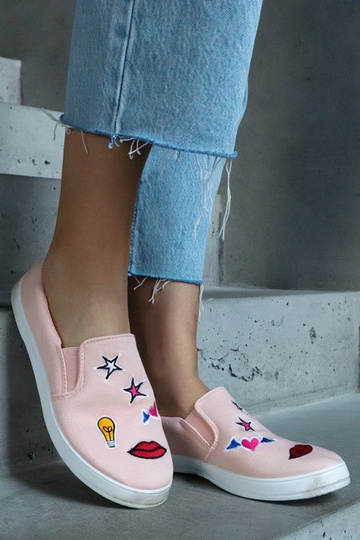 Rožiniai audinio... 2