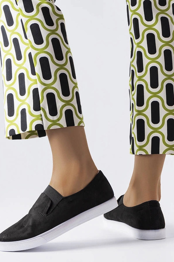 Juodi dirbtinės zomšos...