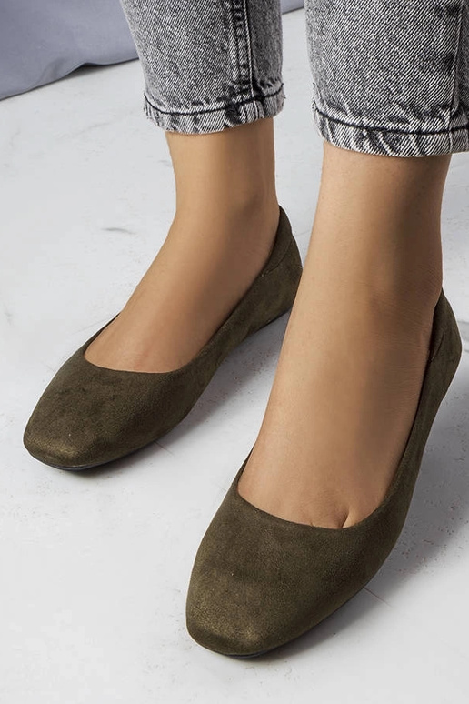 Jules žalios dirbtinės zomšos baleto...