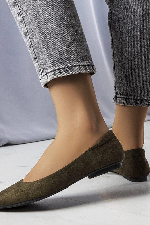 Jules žalios dirbtinės zomšos baleto...