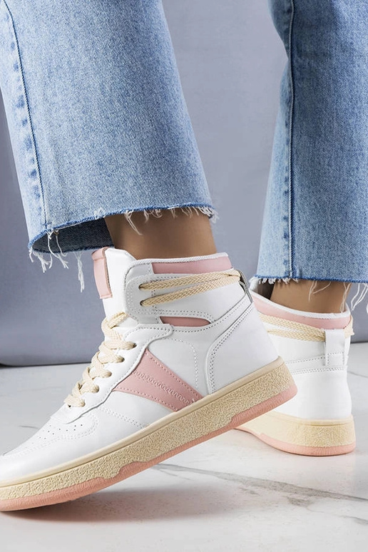 Rožininiai aukštakulniai sportbačiai...