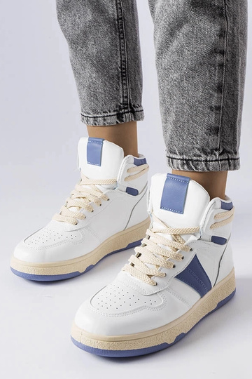 „Robin's Blue High Top“ sportbačiai