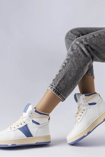 „Robin's Blue High Top“ sportbačiai 2