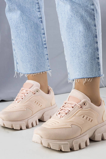 Rožiniai sportbačiai su... 2