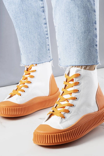 Terri Orange Platform sportbačiai