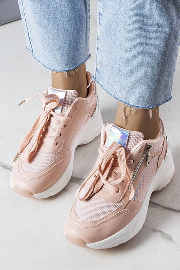 Stacey's Pink Wedge sportbačiai