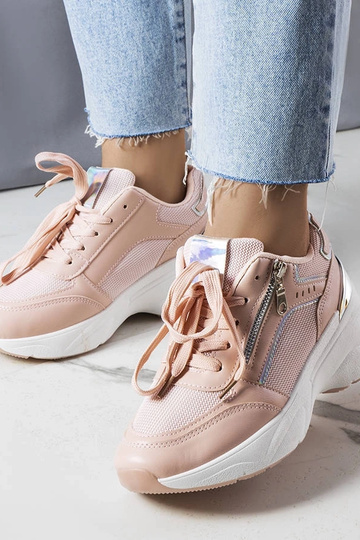 Stacey's Pink Wedge sportbačiai 2