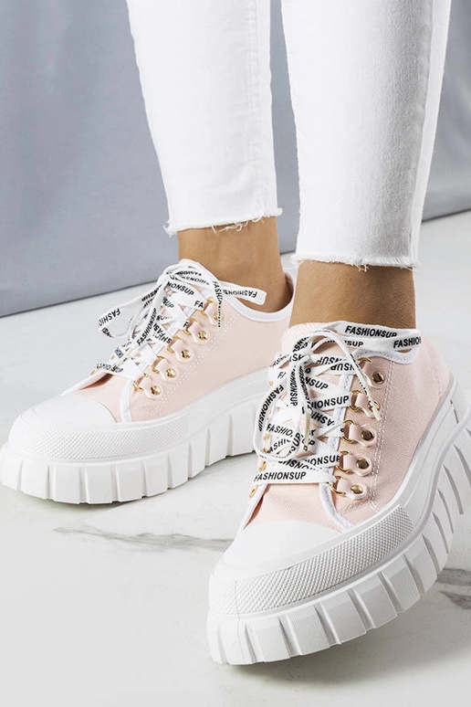 Smėlio spalvos trumpi guminiai batai,...