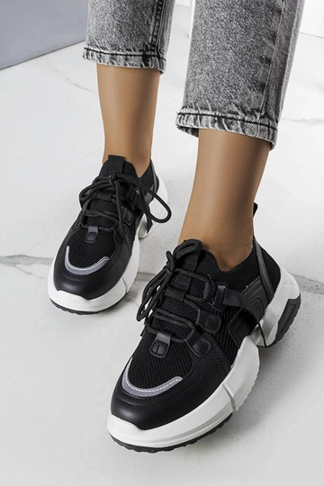 Peggy juodi sportbačiai 2