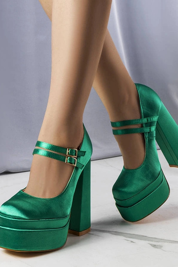 Lynn's Green aukštakulniai pompos