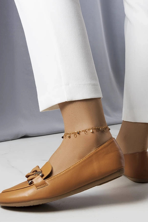 Mamie Brown grandinės loafers