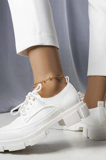 Žali bateliai su aukso...