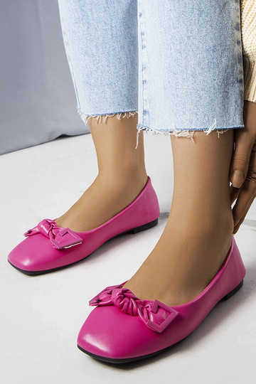 Pink Tabitha Bow Ballet Butai