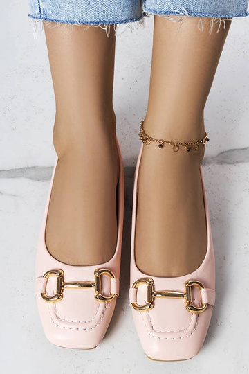 Rožiniai baleto buteliai su...