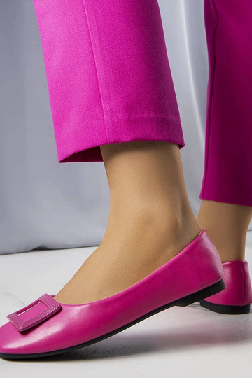 Rožinės balerinos su... 2