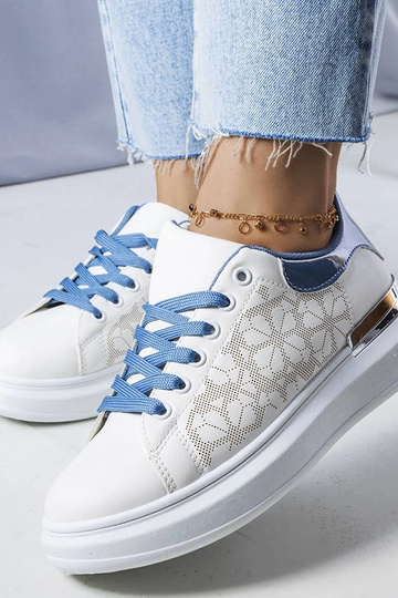 Erin balti ir mėlyni...