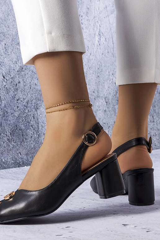 Juodos elegantiškos Grimard basutės Juodos elegantiškos Grimard basutės