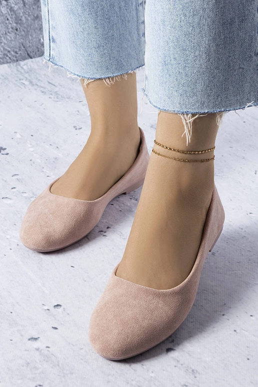 Rožinės balerinos su odiniu vidpadžiu... Rožinės balerinos su odiniu vidpadžiu...